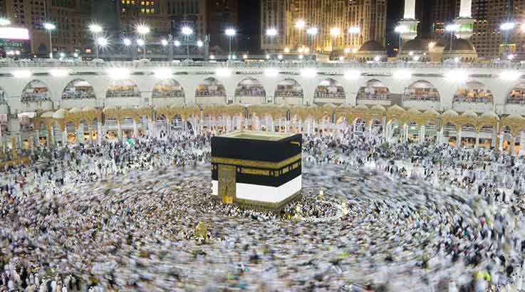 7 Nights 3 Star February Umrah Package