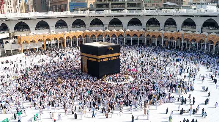2-3 Weeks Hajj Package 2021 (Non Shifting)